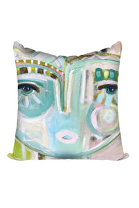 Windy O'Connor - Penny For Your Thoughts Chica Pillow