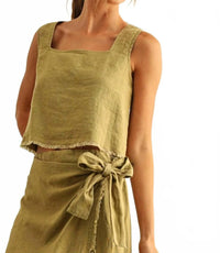 Deon - Women's Linen Tank