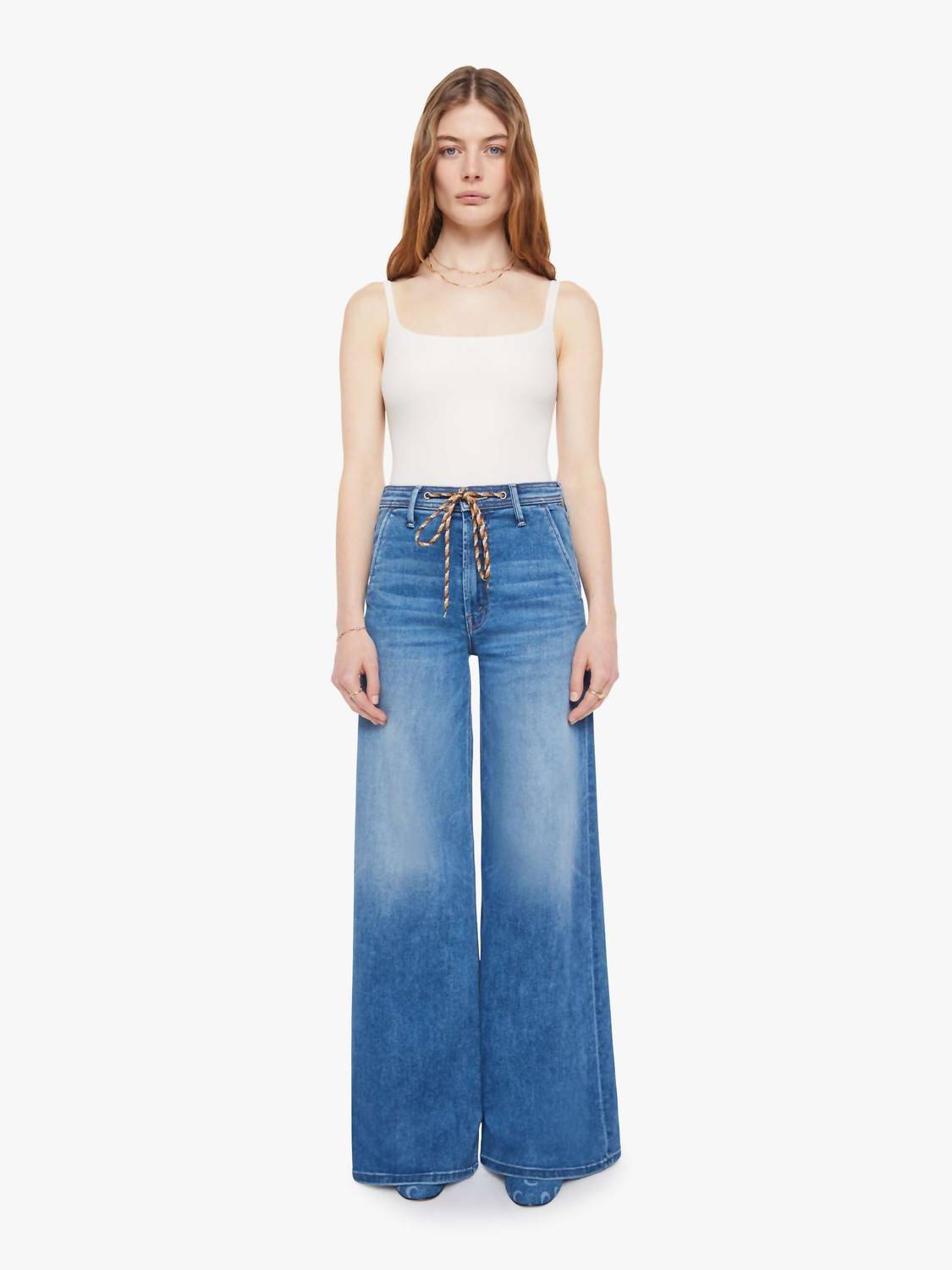 Mother - Drawn Undercover Sneak Jean