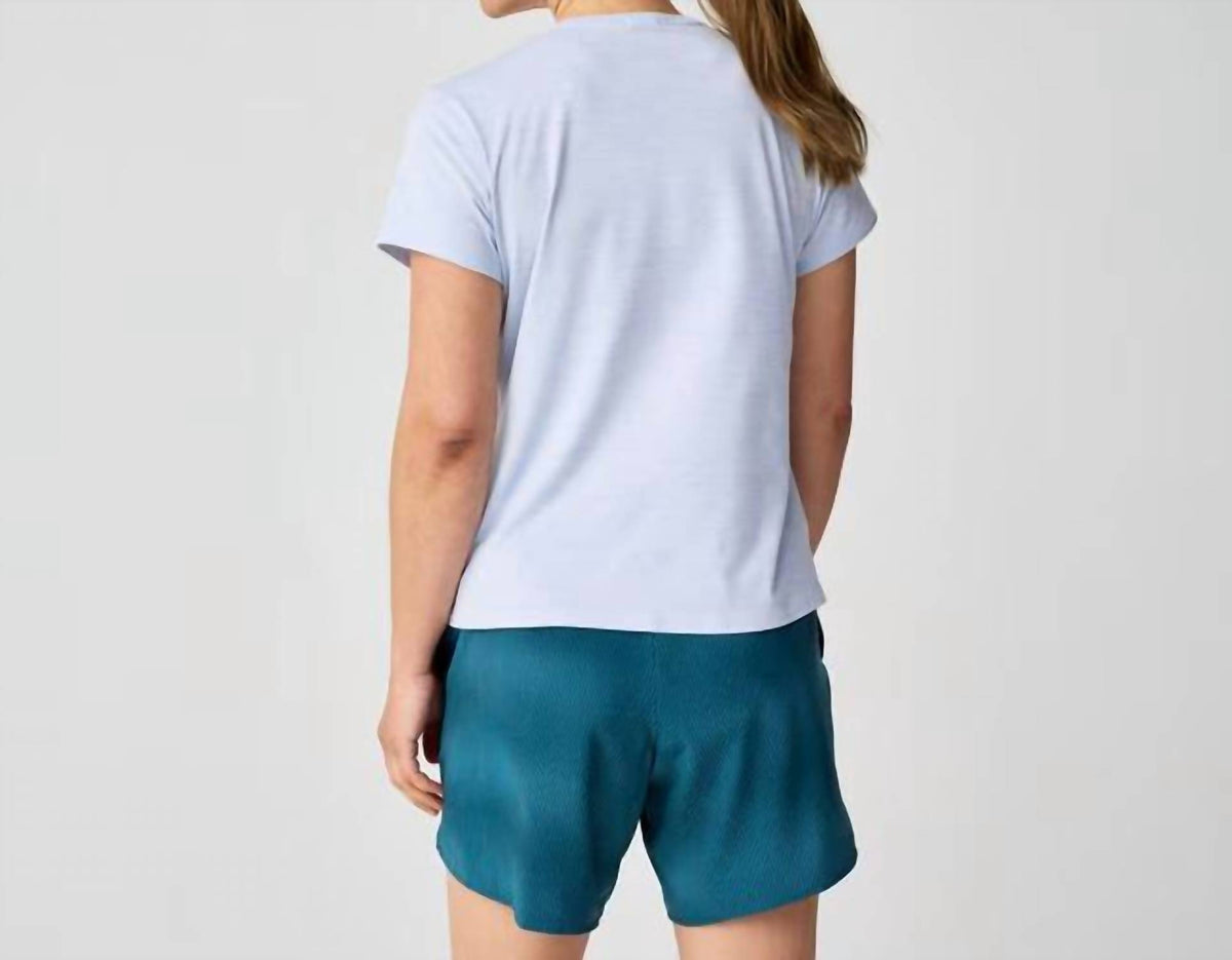 Brooks - Luxe Short Sleeve Tee