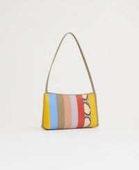 Mansur Gavriel Women's Gaia Shoulder Bag in rainbow - women's bag - detail view