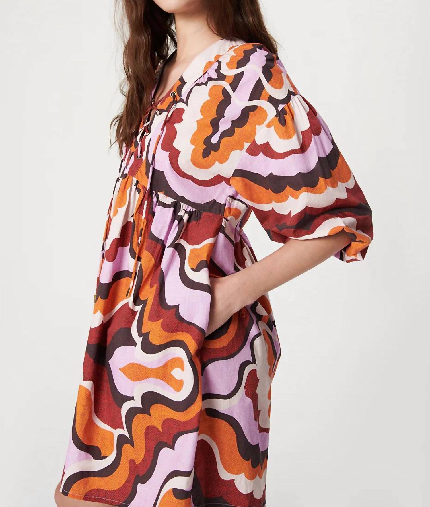 Chufy - Liberty Organic Cotton Mini Dress