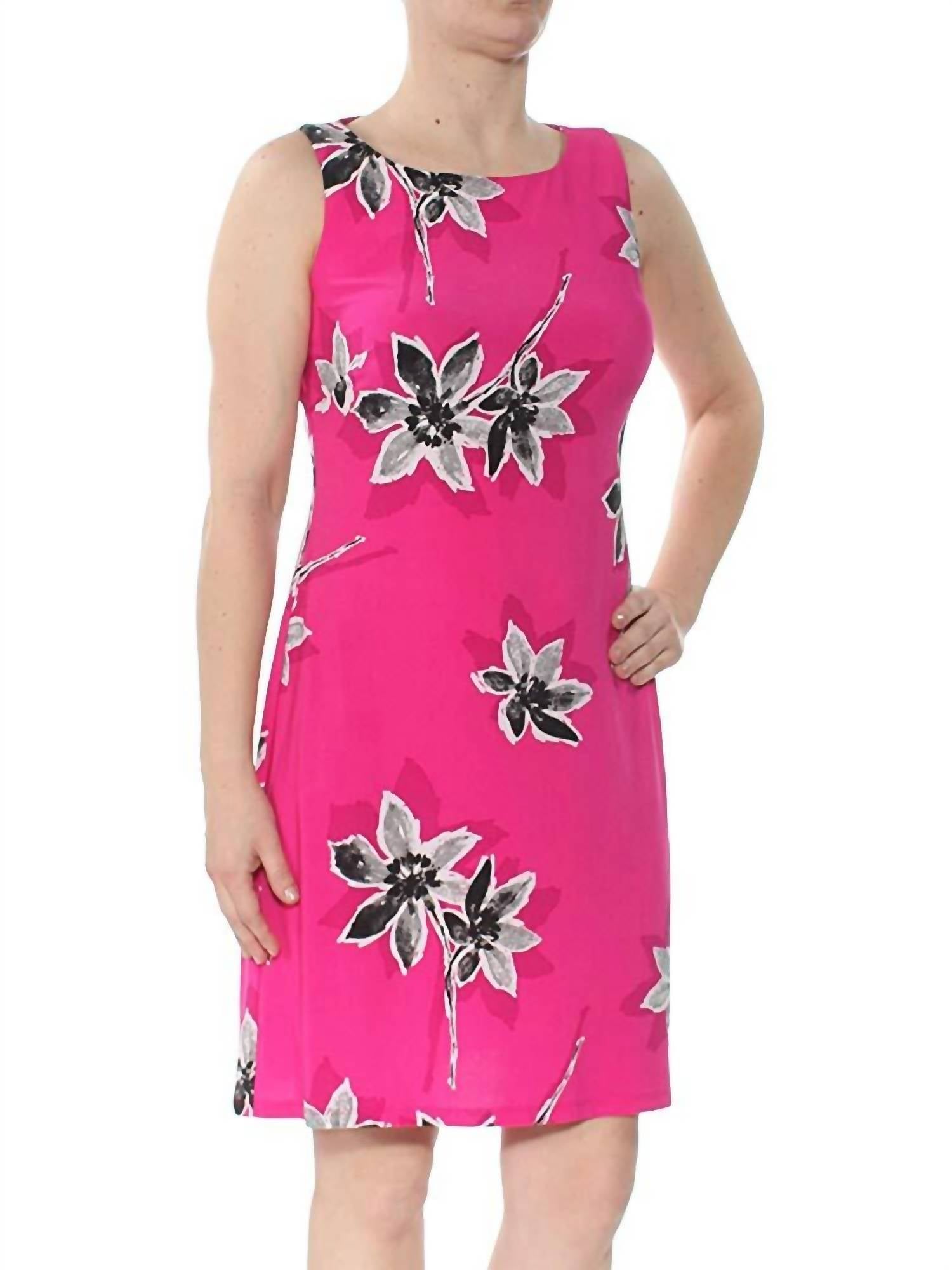American Living - Floral Print Mini Dress
