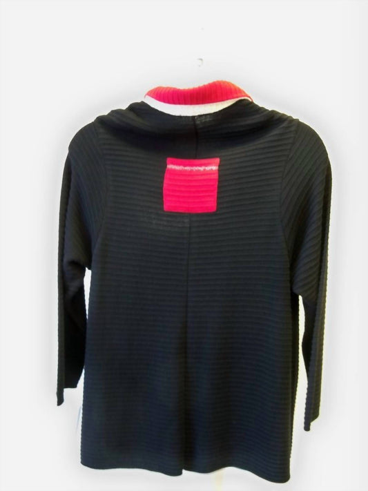 Andree By Unit - Women's Shirt Collar Cardigan