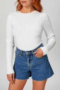 JUSTINE TRICOT TOP