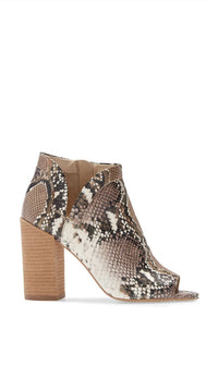 Vince Camuto - Women's Fedrilla Block Heel Peep-toe Booties