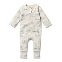 Wilson + Frenchy - Kid's Organic Jumpsuit