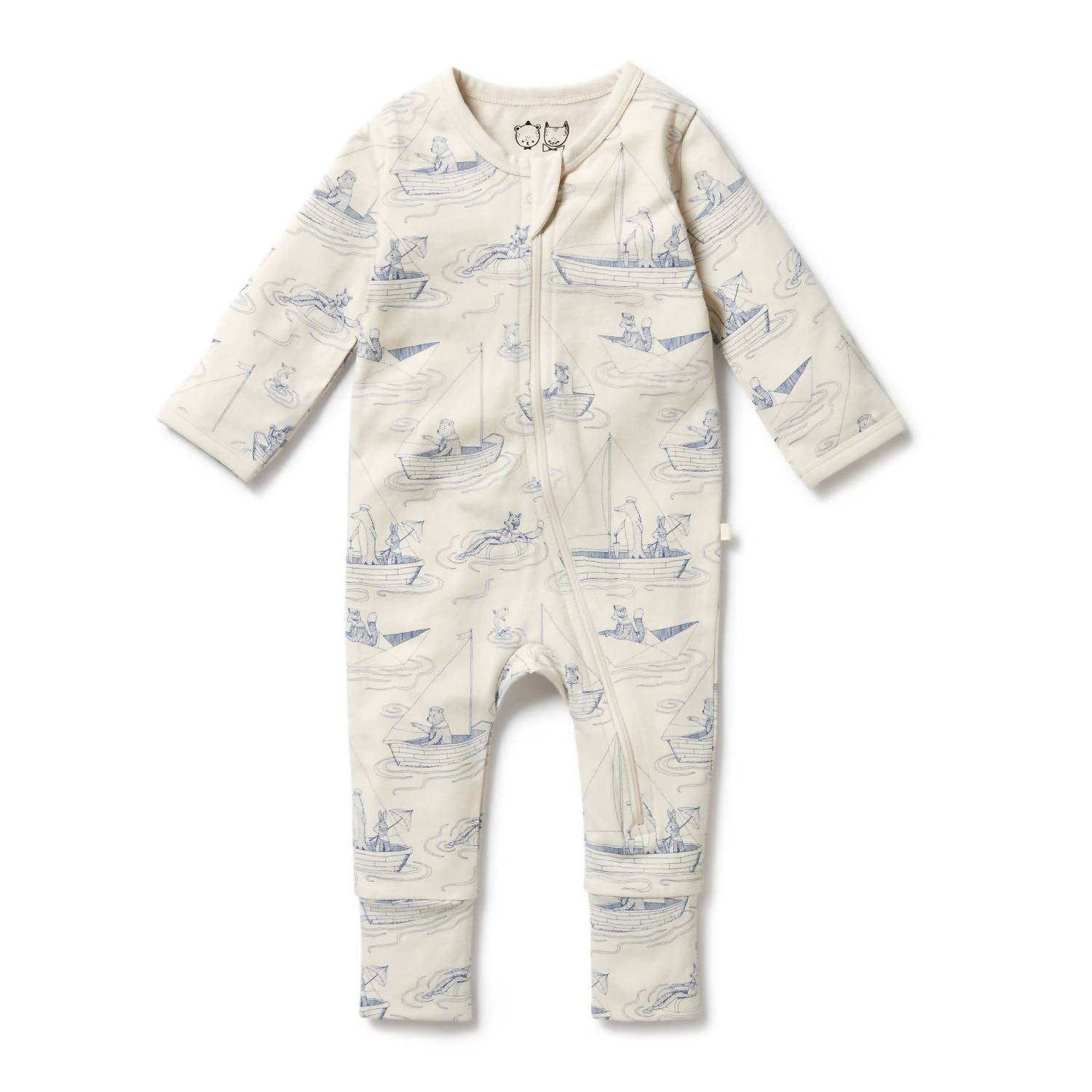 Wilson + Frenchy - Kid's Organic Jumpsuit