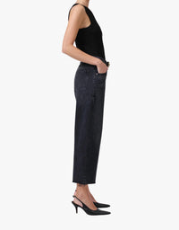 Citizens Of Humanity - Ayla Raw Hem Crop Jeans