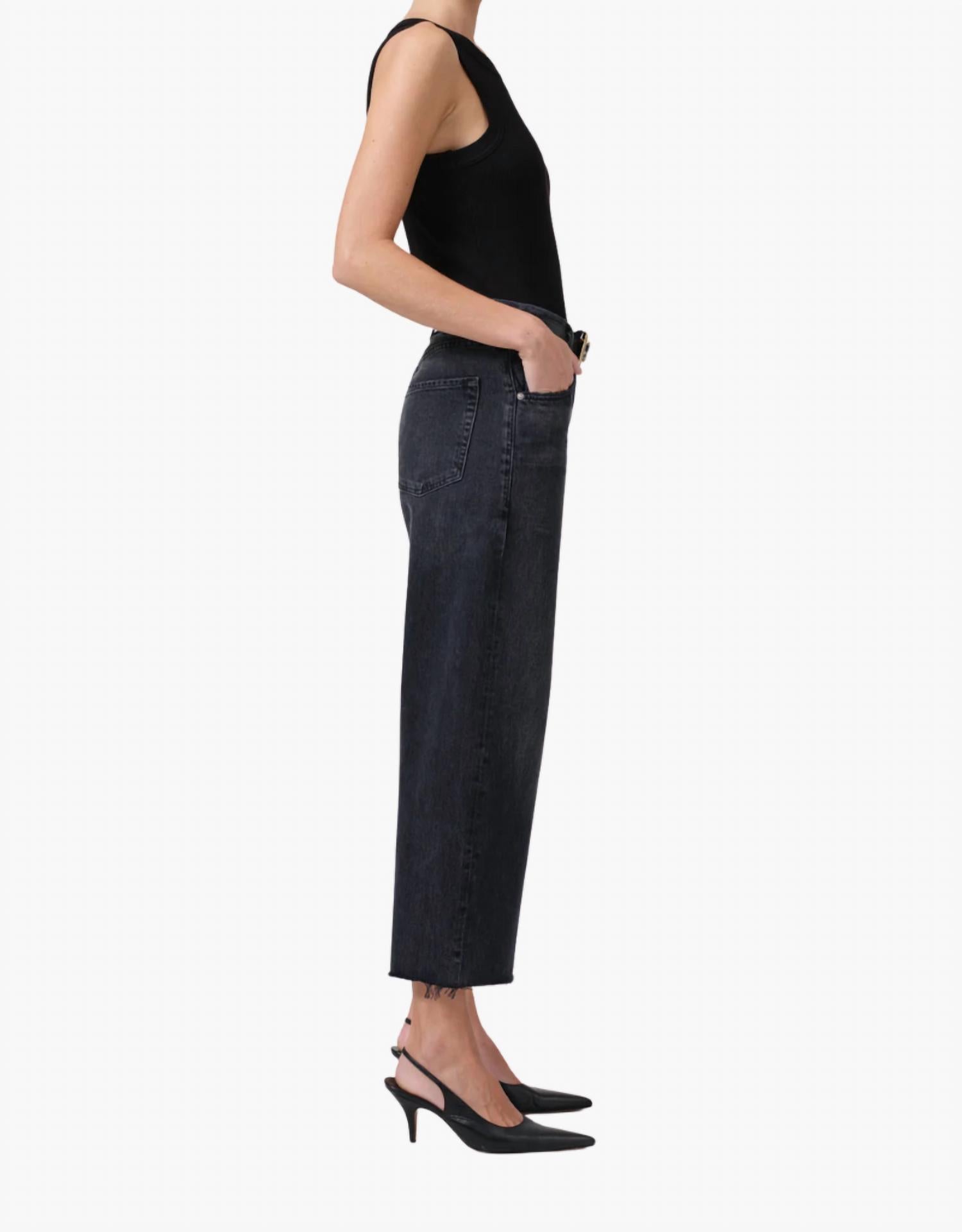 Citizens Of Humanity - Ayla Raw Hem Crop Jeans