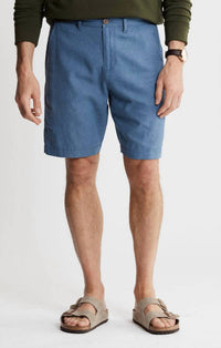 Jachs New York - Linen Blend Bleecker Shorts