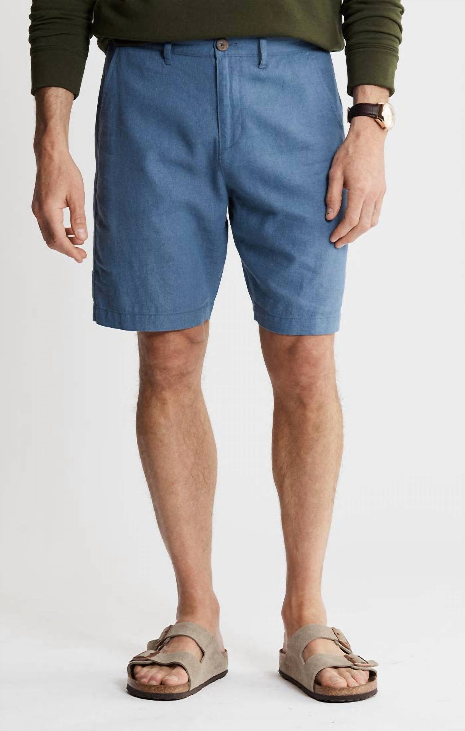 Jachs New York - Linen Blend Bleecker Shorts
