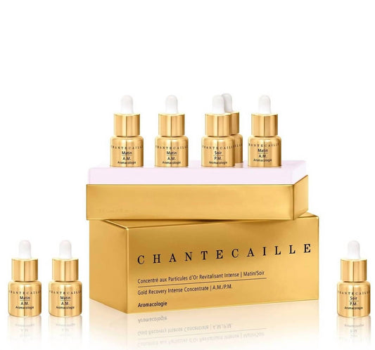 Chantecaille - GOLD RECOVERY INTENSE CONCENTRATE A.M./P.M. X8 - SET OF 8