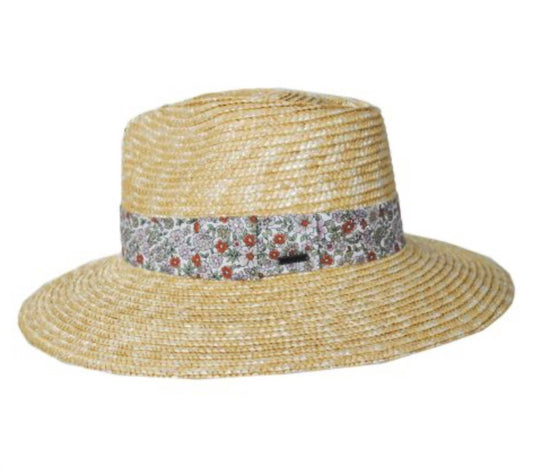 Brixton - Women's Joanna Straw Brim Hat