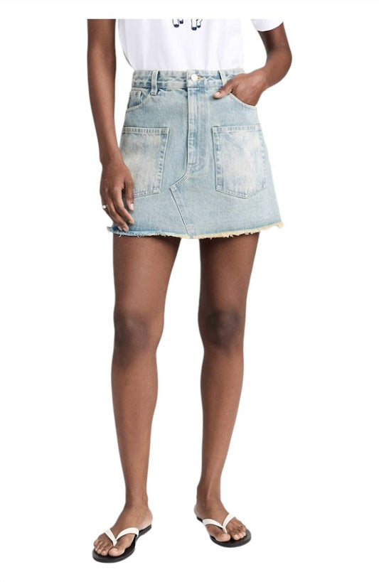 Sea - Alba Denim Mini Skirt