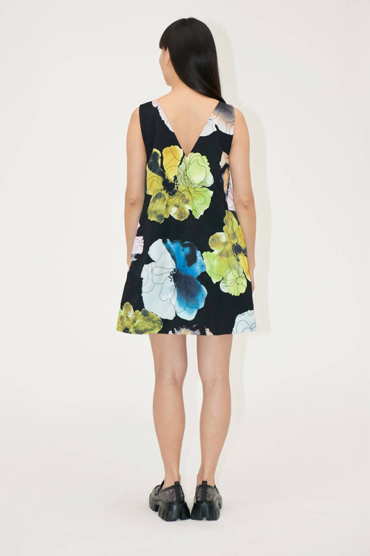 Stine Goya - Watercolor Bloom Mini Dress