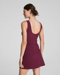 Spanx Onfrom Tank Dress in plum berry - women's dress - alternate view