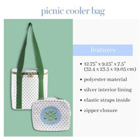 Kate Spade - Women's Golf Club Insulated Soft Picnic Cooler Bag
