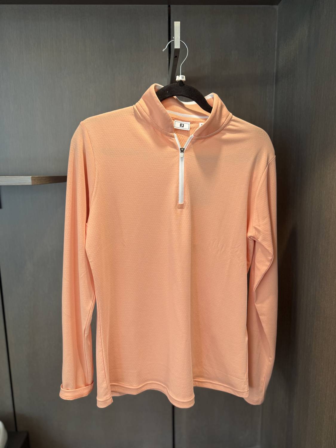 Footjoy - Women's Blade Collar Mid-layer 1/4 Zip Sweater