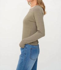 Six/Fifty - Lea Long Sleeve Layered Tee