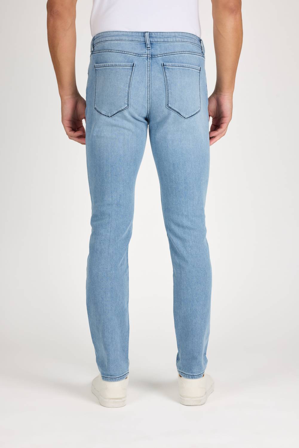 Monfrere - Brando Straight Leg Jeans