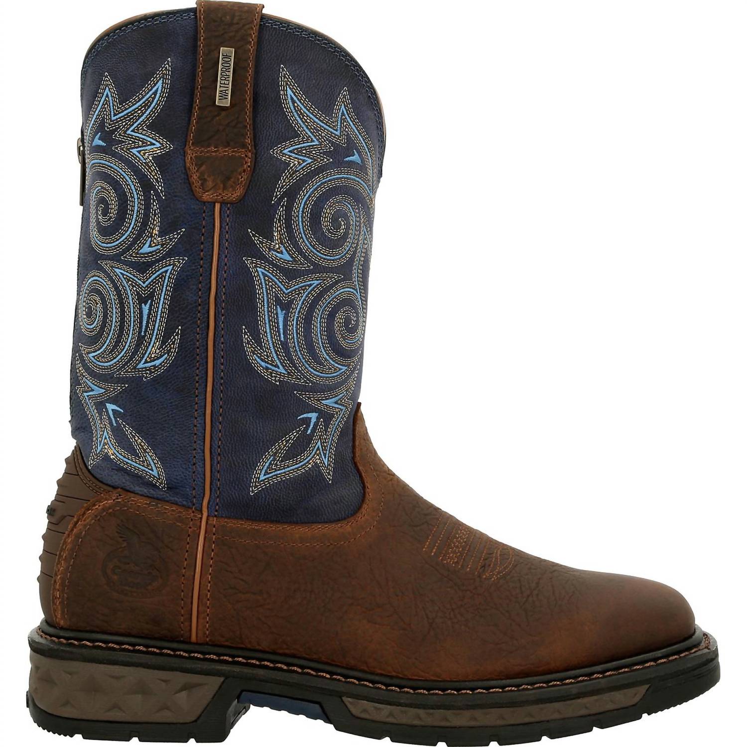 Georgia Boot - MEN'S CARBO-TEC LT WATERPROOF PULL ON BOOT - WIDE WIDTH
