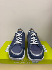 Finn Comfort - Women's Piccadilly Lace Up Leather Sneakers