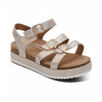 Aetrex - Women's Aria Arch Support Platform Sandals