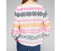 Vilagallo - Drew Bordado Neon Top