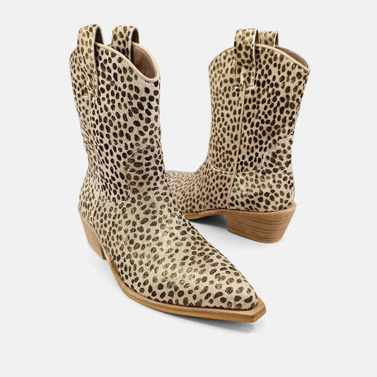 Toni Cheetah Boots