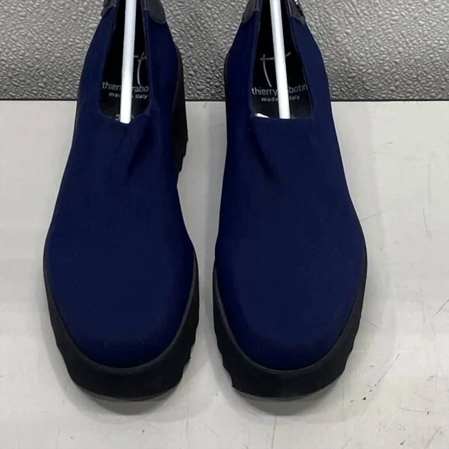 Thierry Rabotin - Women's Slip-on Comfort Wedge Shoes