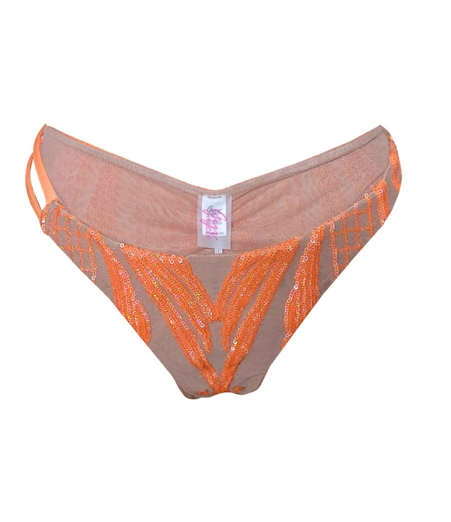 Gyv Me Body - Women's Side Hip Brazilian Bikini