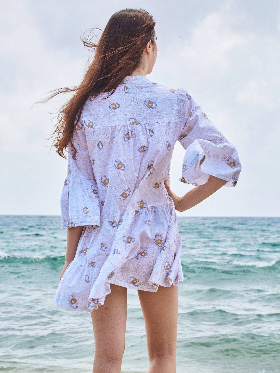 Pick Happy - Women's Babydoll Mini Dress