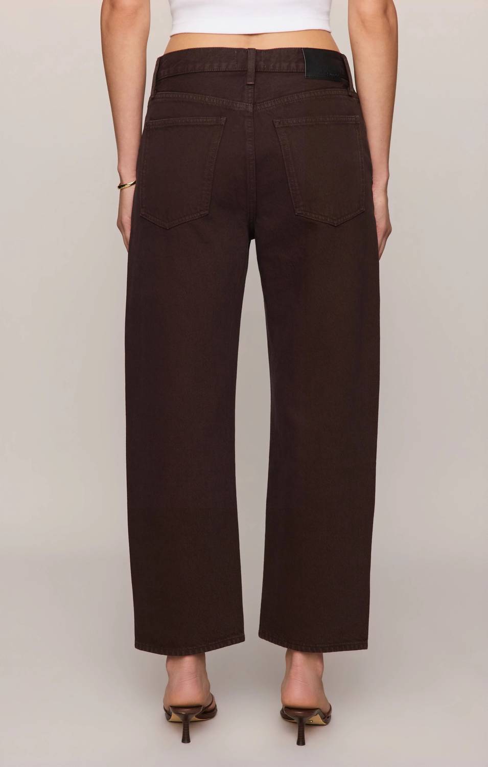 Z Supply - The Off Duty Bowed Ankle Jeans