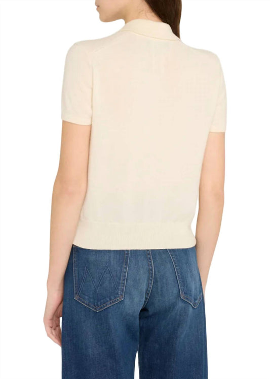 Nili Lotan - Magdalena Short Sleeve Sweater