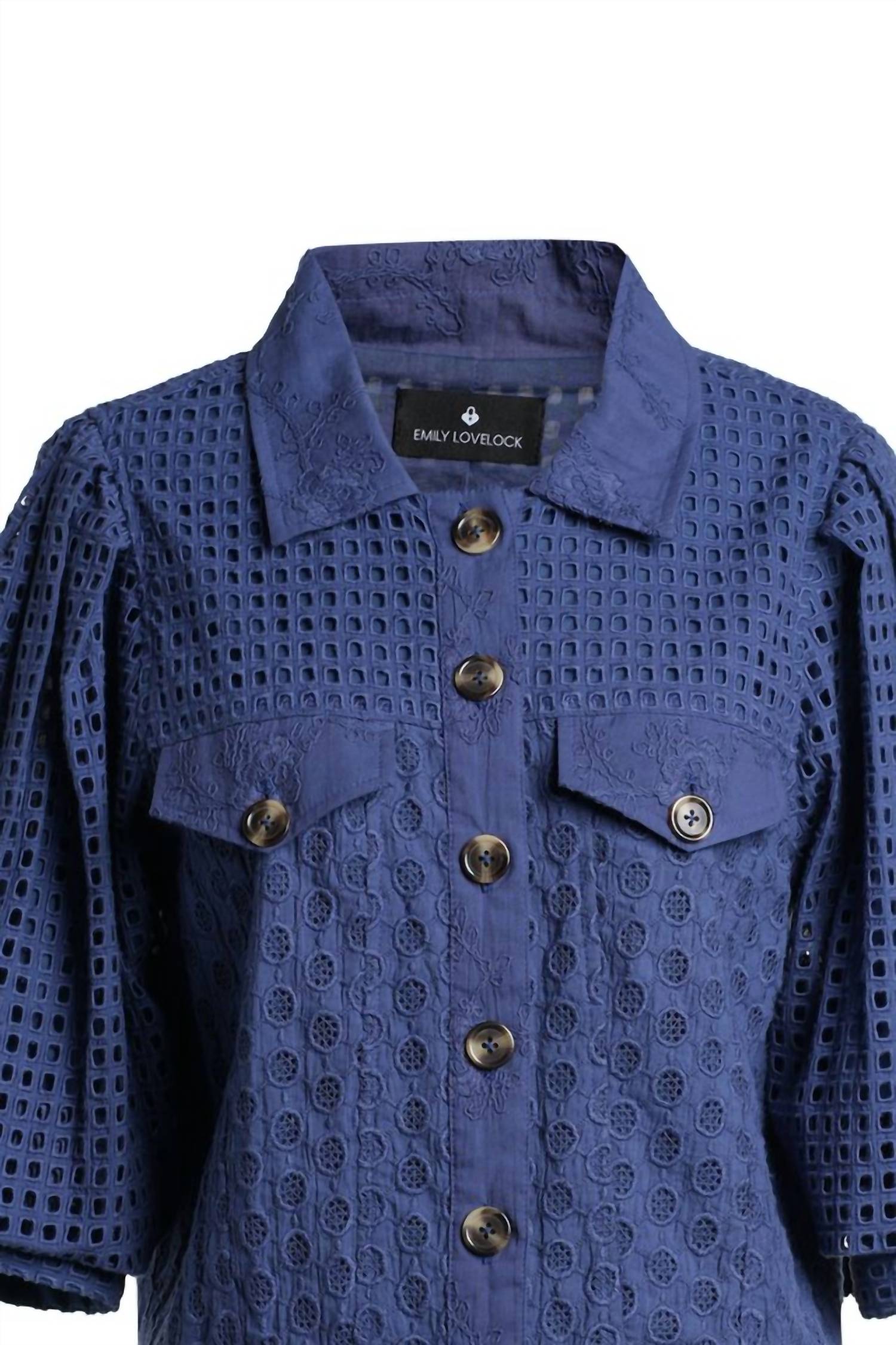 Emily Lovelock - Judy Broder Jacket