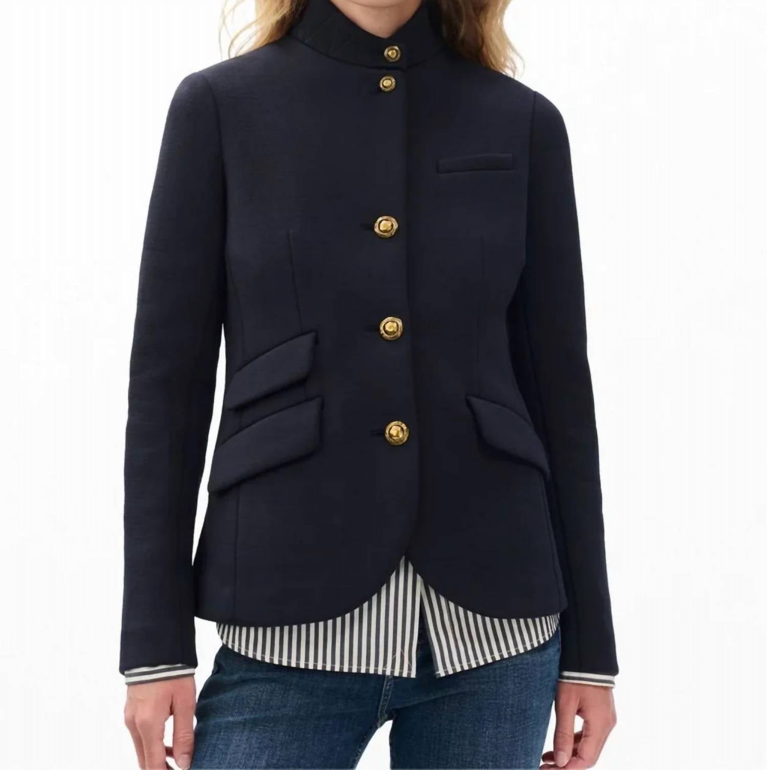 Rag & Bone - Slade Ponte Blazer