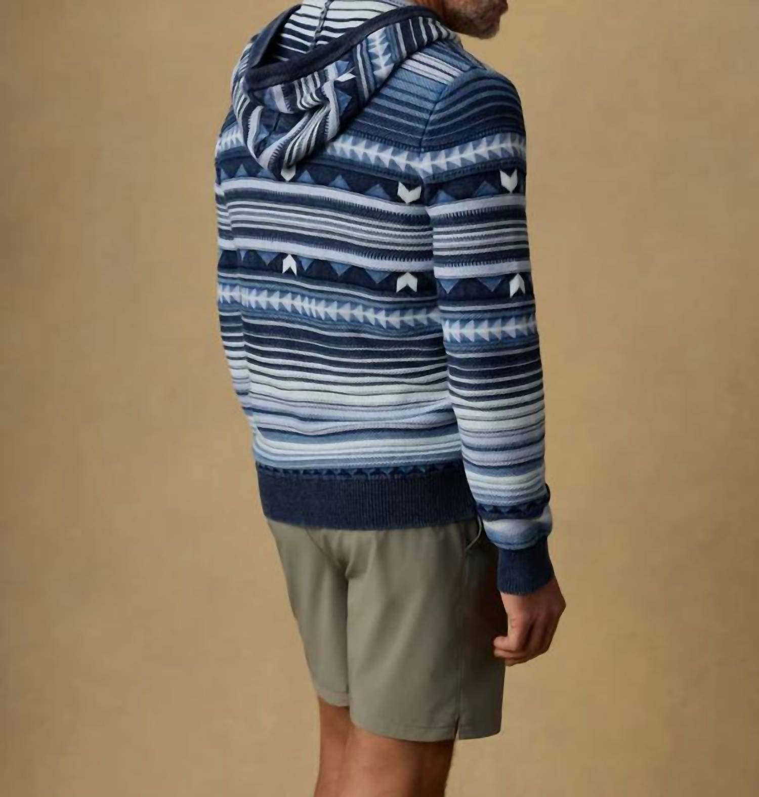 Faherty - Organic Cotton Long Sleeve Hoodie