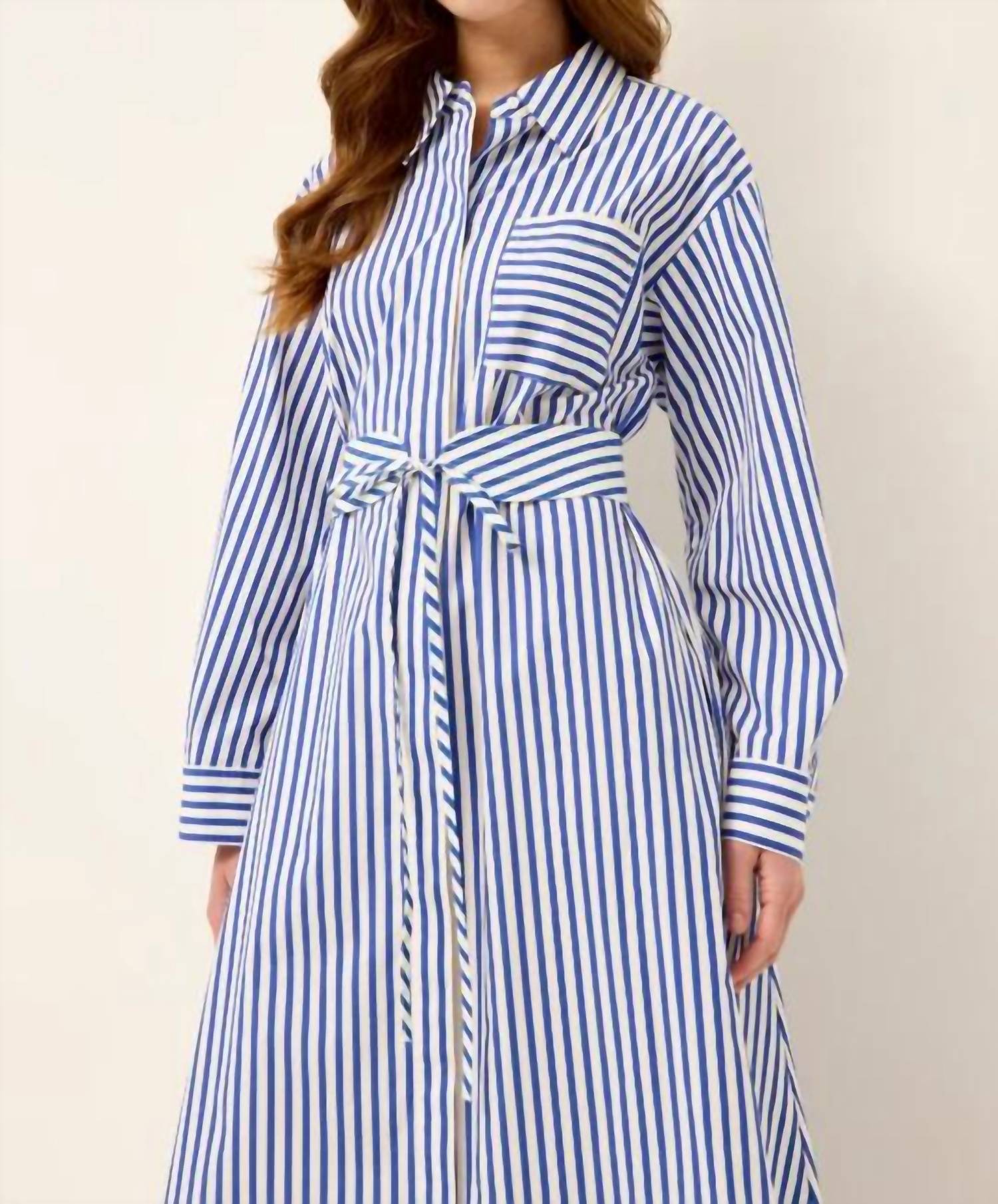 Marie Oliver - Quindra Shirt Dress