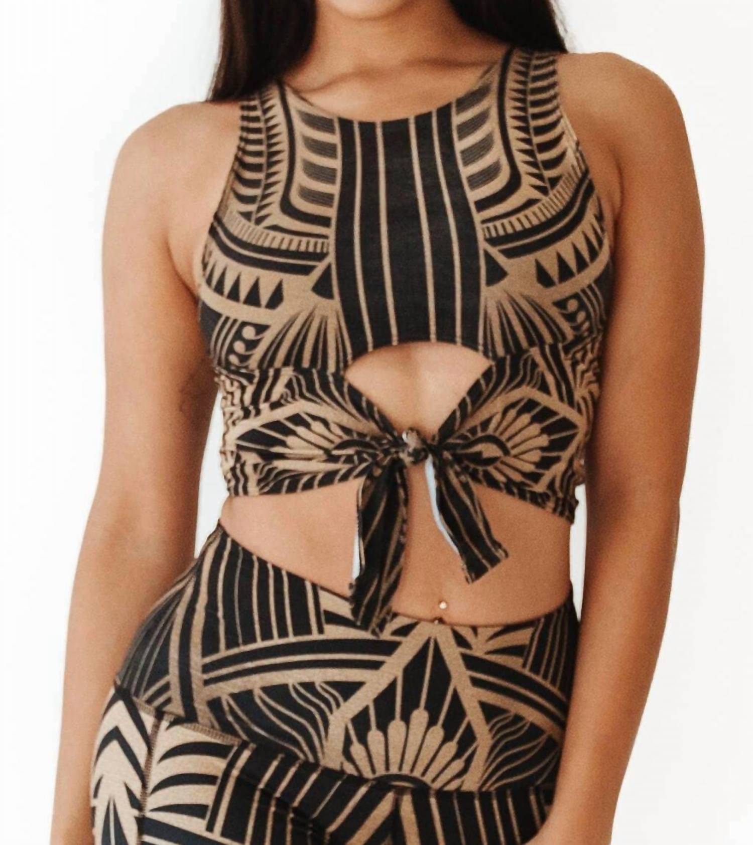 Yoga Democracy - Reversible Knot Top