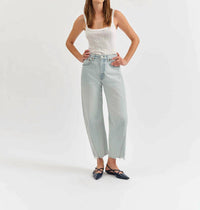 Daze - Westward Barrel Leg Jeans