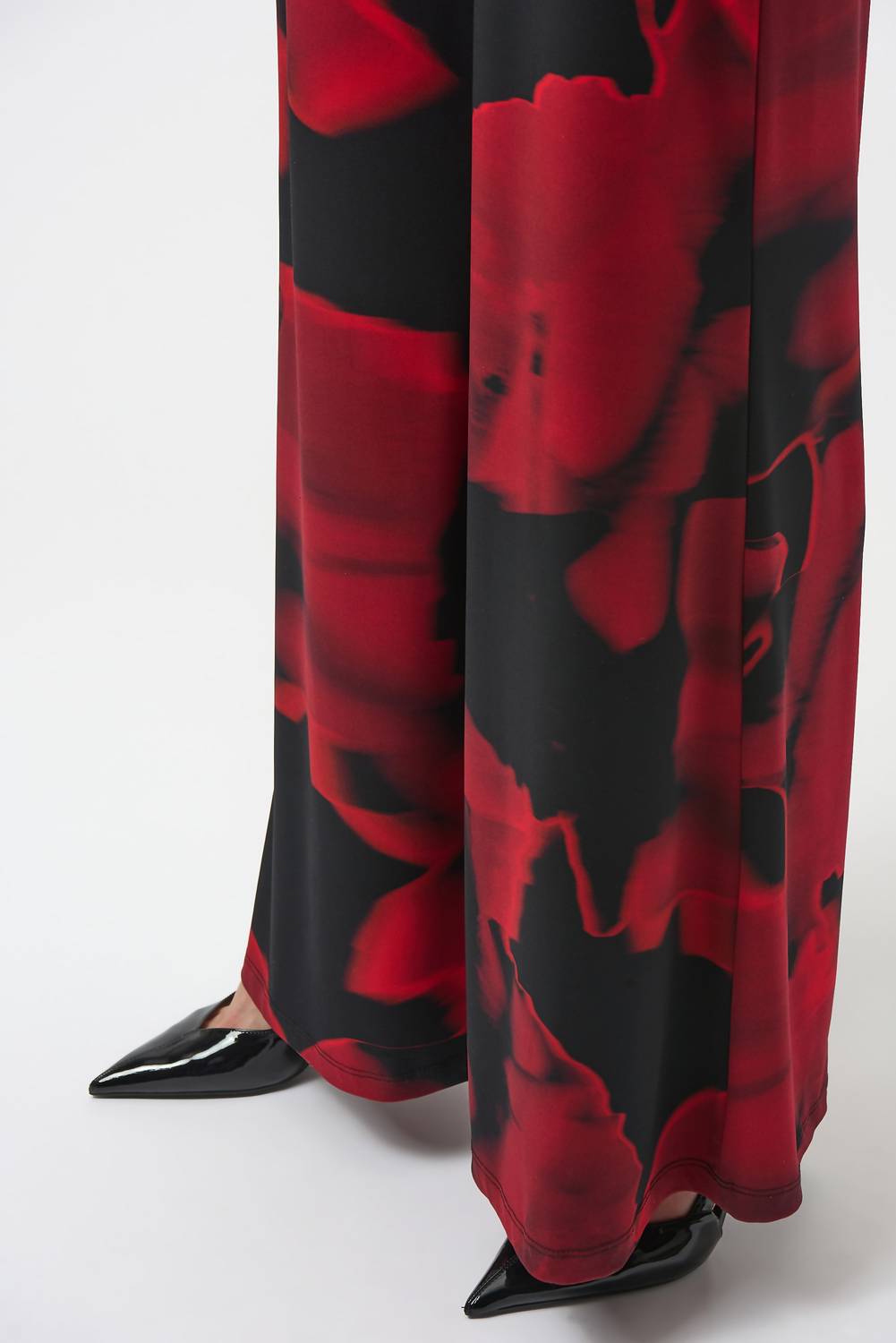 Joseph Ribkoff - Floral Mid-rise Trousers