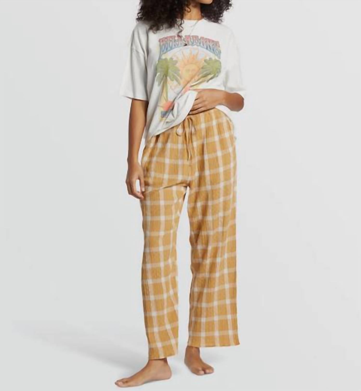 Billabong - Checked Out Pants