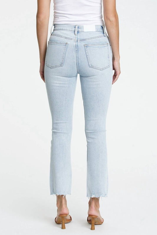 Pistola - Women's Lennon High Rise Cropped Bootcut Jeans