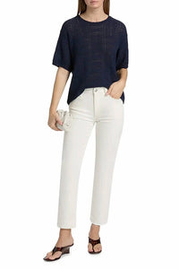 Rag & Bone - Harlow Ankle Straight Jeans