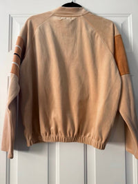 Juicy Couture - Women's Raglan velour pullover Top
