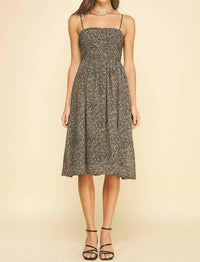 Pinch - Ella Leopard Midi Dress