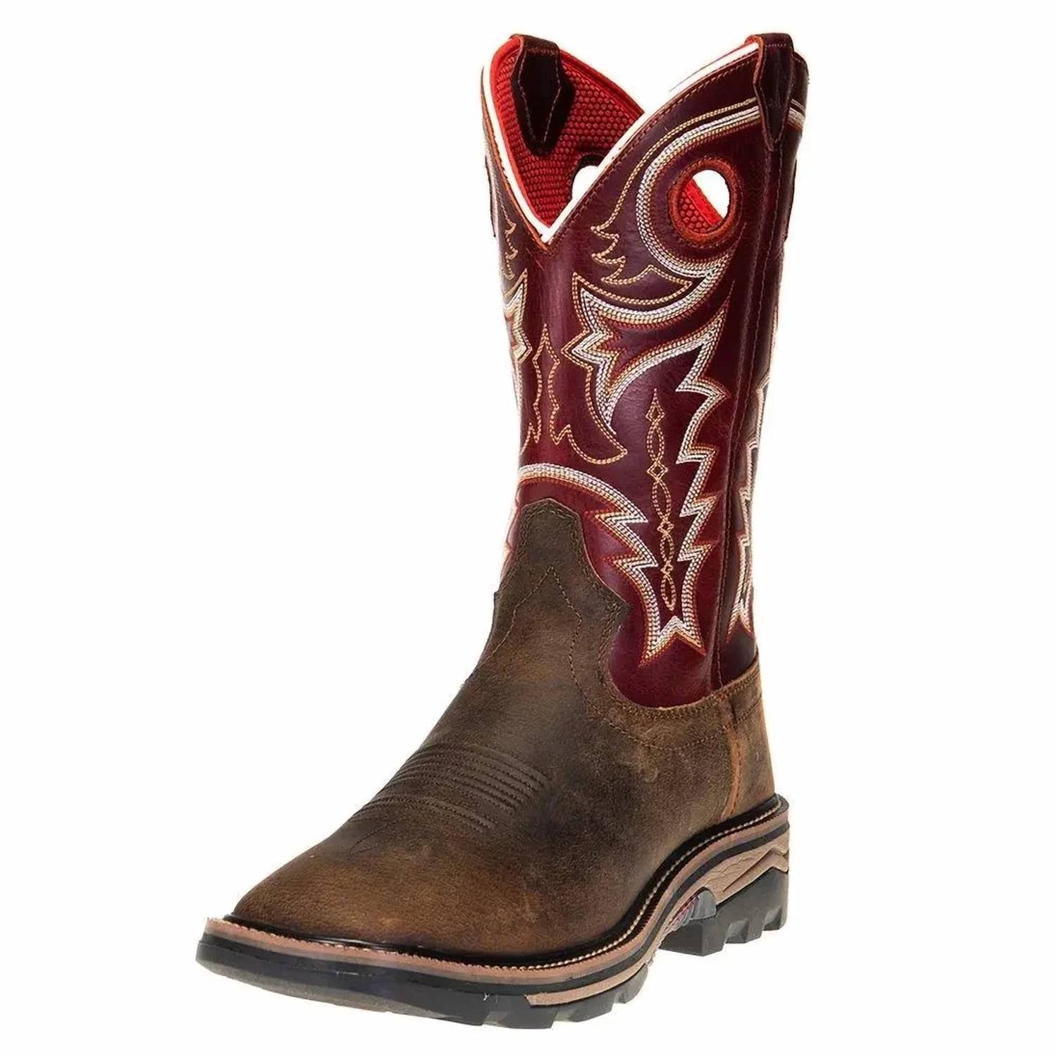 R Watson Boots - Men's Buffalo Work Boots