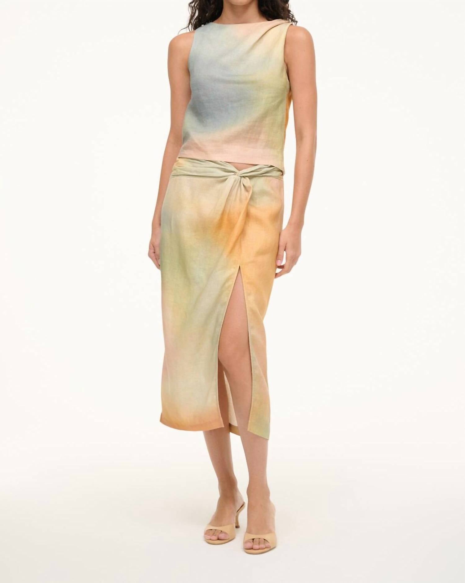 Staud - Boa Linen Top