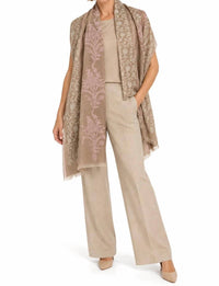 Jodi Rose - Blush Garden Shawl